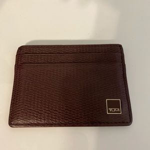Tumi card holder